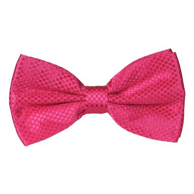 Tiekart cool combos pink   bow tie+pocket square