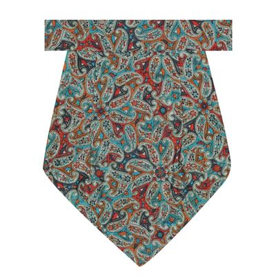 Tiekart cool combos multi floral silk cravat+pocket square