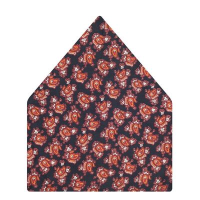 Tiekart cool combos multi floral silk cravat+pocket square