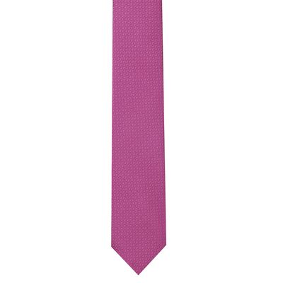 Tiekart men pink skinny slim tie