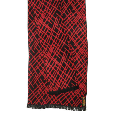 Tiekart men red scarf