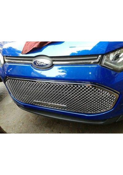 Ford Ecosport 2013-2017 Front Chrome Grill, AGES389FG