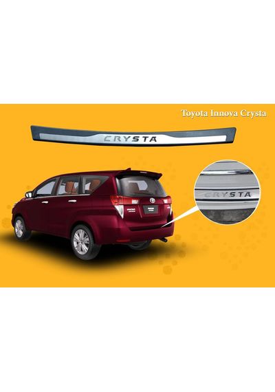 Toyota Innova Crysta Car Rear Bumper Step Trim Guard, AGTI301CA