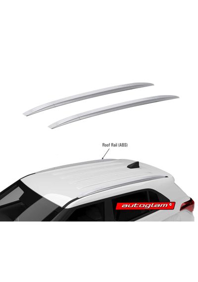 Roof Rails for Hyundai Creta 2018+ Models, Color - Silver, AGHC126RR