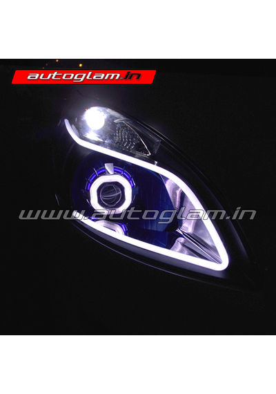 Maruti Suzuki Ertiga 2012-2017 Porsche Style HID Projector Headlights, AGME704