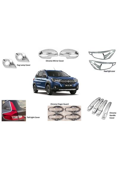 CHROME KIT COMPATIBLE FOR MARUTI SUZUKI NEXA XL6 (SET OF 6), AGMSX6CA