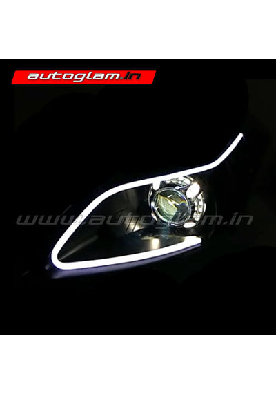 Maruti Suzuki Ertiga 2012-2017 Porsche Style Xenon HID Projector Headlights, AGMSEP909L