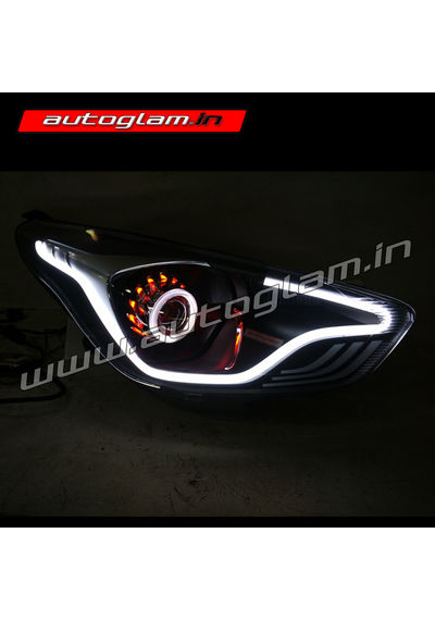 Ford Figo Aspire 2015+ Evoque Style Projector Headlights, AGFFA962