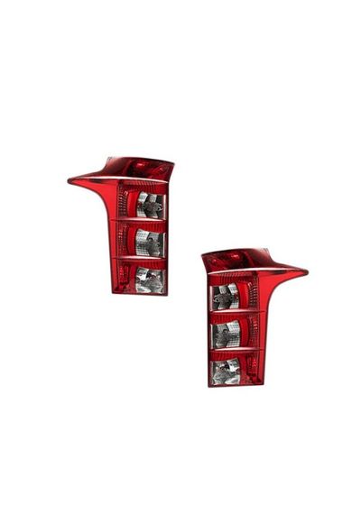 MAHINDRA XUV 500 CAR TAILLIGHT ASSEMBLY - SET of 2 (Right and Left)