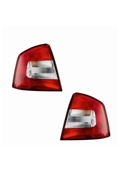 SKODA LAURA CAR TAILLIGHT ASSEMBLY - SET of 2 (Right and Left)