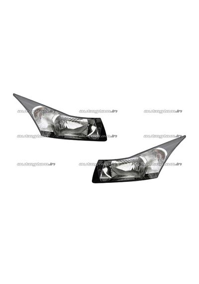 CHEVROLET CRUZE CAR HEADLIGHT ASSEMBLY - SET of 2 (Right and Left)