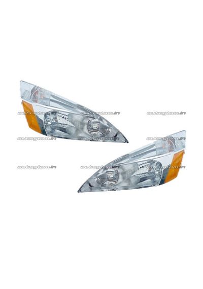 HONDA ACCORD 2009 CAR HEADLIGHT ASSEMBLY - SET of 2 (Right and Left)