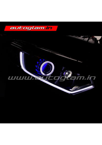 Ford Ecosport 2013-17 Models AUDI Style Projector Headlights, AGFE964LP