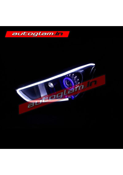 Hyundai Creta 2015-18 AUDI Style HID  Projector Headlights, AGHCA901L