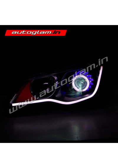 Honda Civic 2006-13 Audi Style HID Projector Headlights, AGHC966