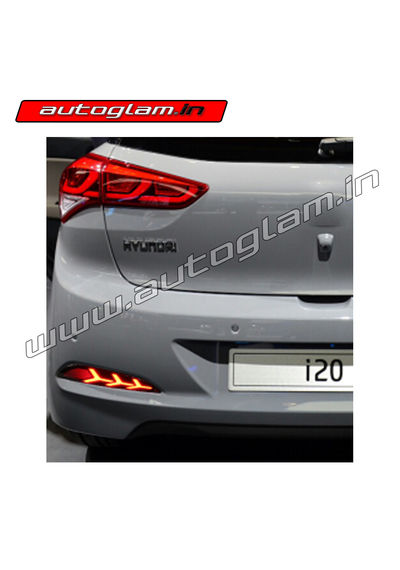 AGHI20RR6, HYUNDAI i20 ELITE REAR LED REFLECTOR-AUTOGLAM