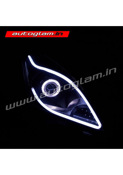 Maruti Suzuki Baleno 2015-2020 Audi Style HID Projector Headlights, AGSB301W