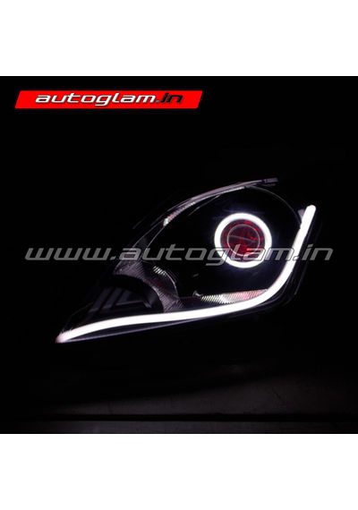 Maruti Suzuki Baleno 2015-2020 Audi Style HID Projector Headlights, AGSB901D