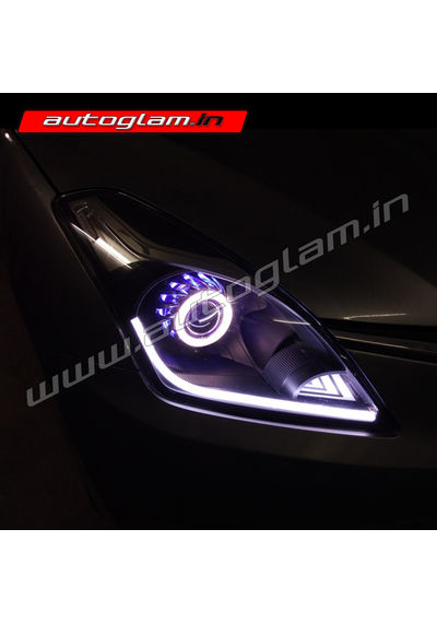 Maruti Suzuki Baleno 2015-2020 Audi Style HID Projector Headlights, AGSB909A