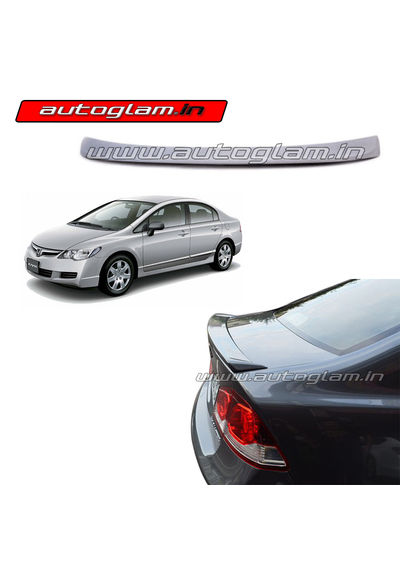 Lip Spoiler for Honda Civic 2006-13, Color - Albaster Silver, AGHC72LS