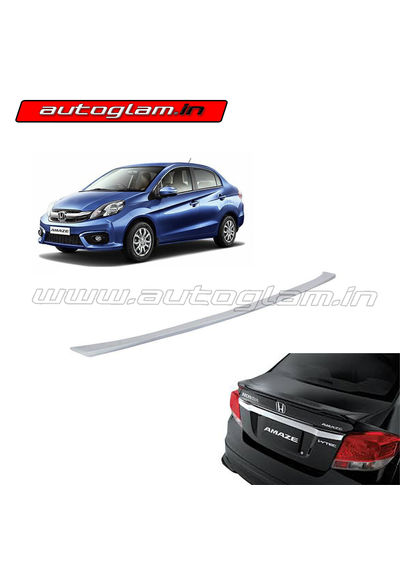 Lip Spoiler for Honda Amaze 2013-2018 all Models, Color - Bluish Titanium, AGHA42LS