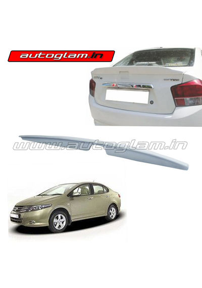 Lip Spoiler for Honda City 2008-2014 all Models, Color - BOLD BEIGE, AGHCO31LS