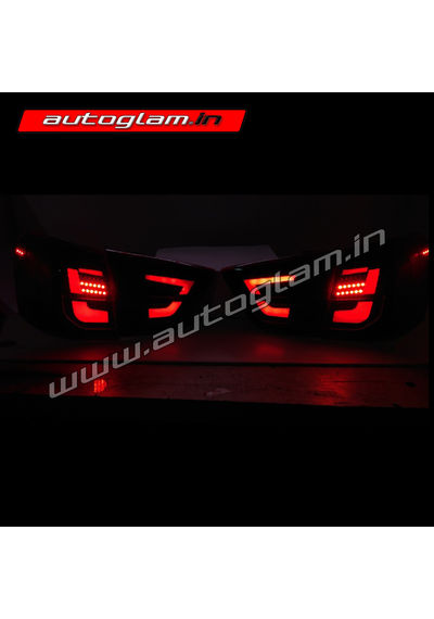 Maruti Suzuki Brezza 2016-20 Audi Style LED Tail Lights, AGMSBT670