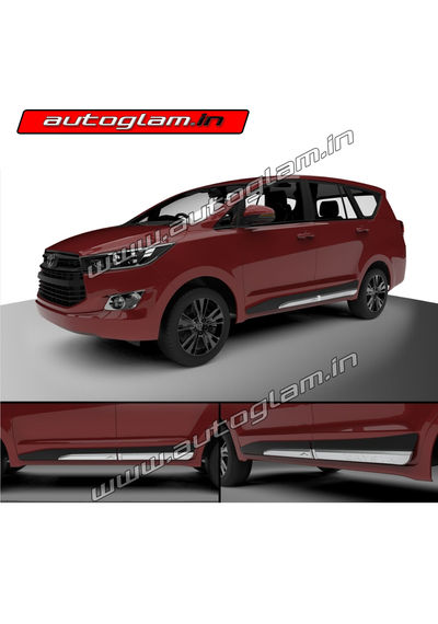 Toyota Innova Crysta 2016+ Side Cladding, Set of 4, AGTIC16SC