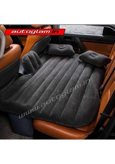 Universal for All Car Car Travel Inflatable Car Bed Mattress with Two Air Pillows, Car Air Pump, AGUC452TS