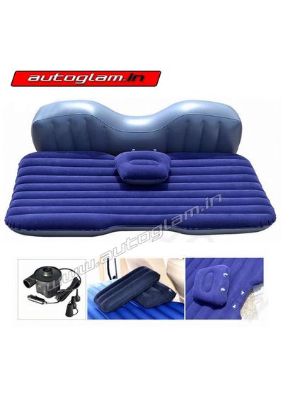 Universal for All Car Travel Inflatable Sofa Mattress  With Pillow And Pump, AGUC658TS