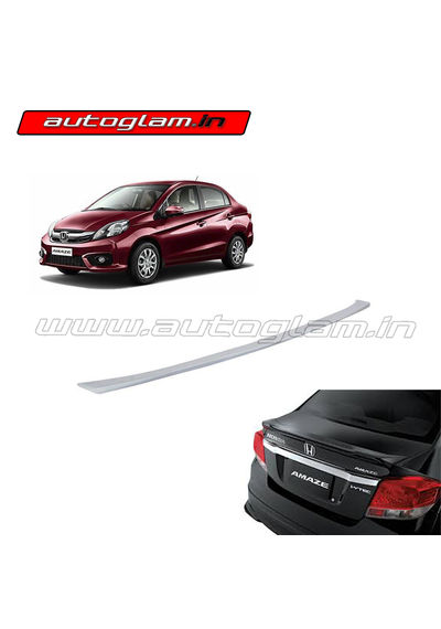 Lip Spoiler for Honda Amaze 2013-2018 all Models, Color - Carnelian Red,  AGHA43LS