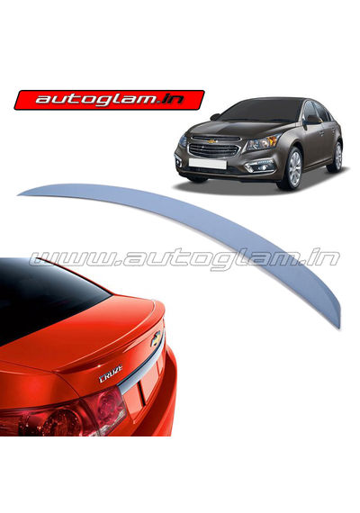 Lip Spoiler for Chevrolet Cruze 2016-2017 all Models, Color - Caviar Black, AGCC81LS