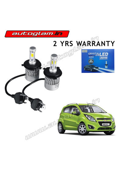 Chevrolet Beat H4 LED Kit 50W 6000K with 2 Years Warranty, AGCB1LED