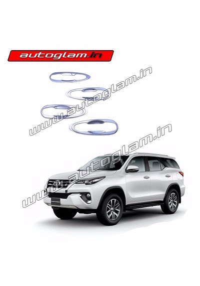 AGTF21HB, CHROME HANDLE BOWL FOR TOYOTA FORTUNER 2016+ MODELS