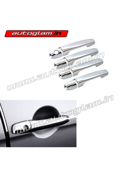 AGMSB20CA, Maruti Suzuki Baleno Chrome Handle Cover - Set of 8 Pieces