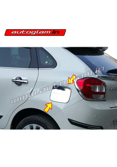 AGMSB26CA, Maruti Suzuki Baleno Chrome Tank Cover