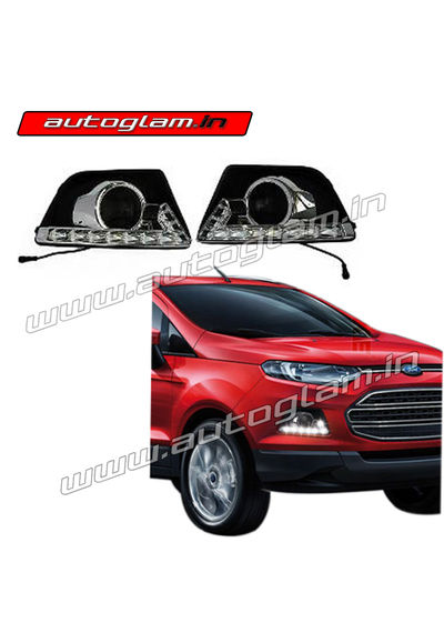 Ford Ecosport 2013-2018 Fog Lamp LED DRL Assembly, AGFE021D