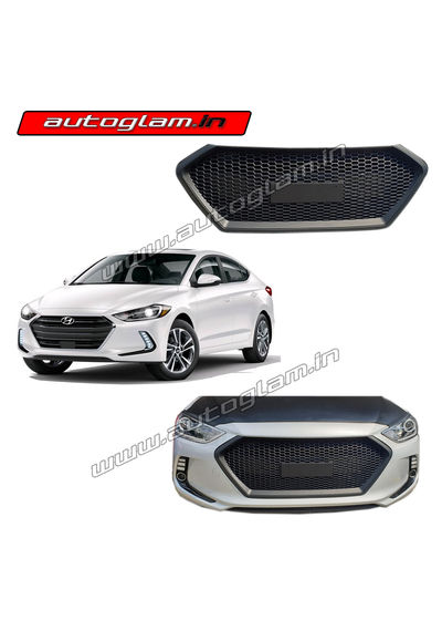 Hyundai Elantra 2016-19 Front Grill AGHE101G