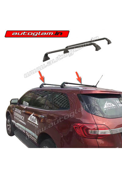 Ford Endeavour 2016-18 Roof Racks Cross Bars, Full Metal Body, AGFEN144CB