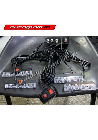 Flasher Lights/ Strobe Lights universal for all cars, AGFL001SL