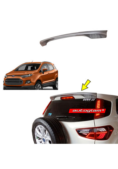 Roof Spoiler for Ford Ecosport 2013-2017 all Models, Color - MARS RED, AGFE55RS