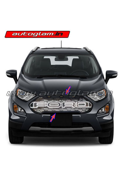 Ford Ecosport 2018+ Front Alpha LED Grill, Latest Design, AGFE314FG18