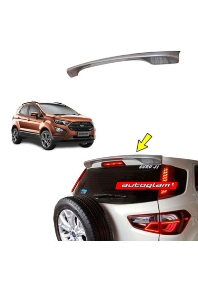 Roof Spoiler for Ford Ecosport 2018-2020 all Models, Color - CANYON RIDGE, AGFE18RSCR