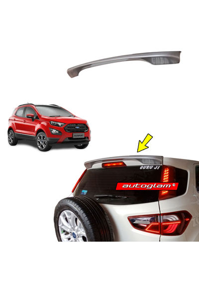 Roof Spoiler for Ford Ecosport 2018-2020 all Models, Color - RACE RED, AGFE18RSAB1