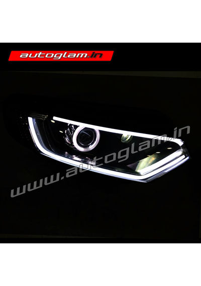 Ford Ecosport 2013-17 Models EVOQUE Style Projector Headlights, AGFE933E55W