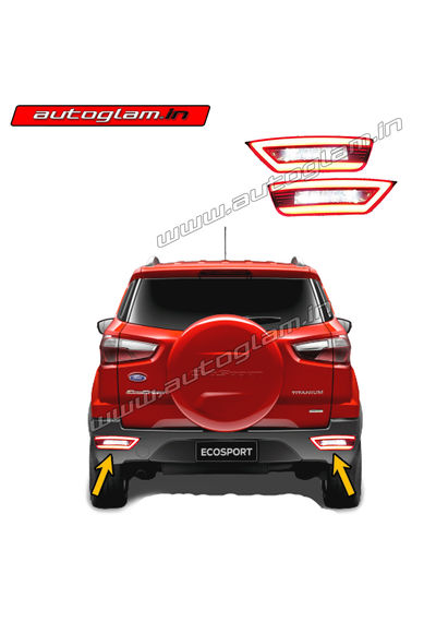 Ford Ecosport 2013-18 Models Rear Reflector with Matrix Indicator, AGFE302RR