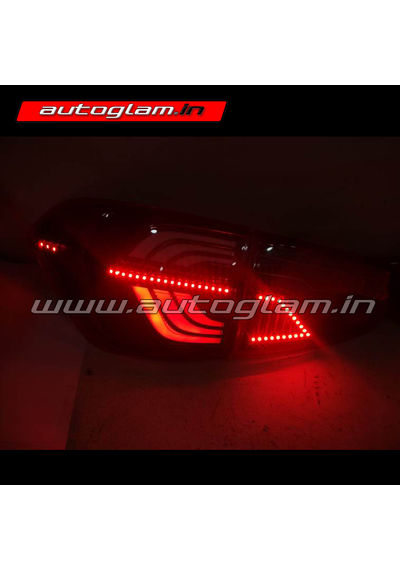 Ford Ecosport 2018-2020 AUDI Style LED Tail Lights,  AGFETL93LED