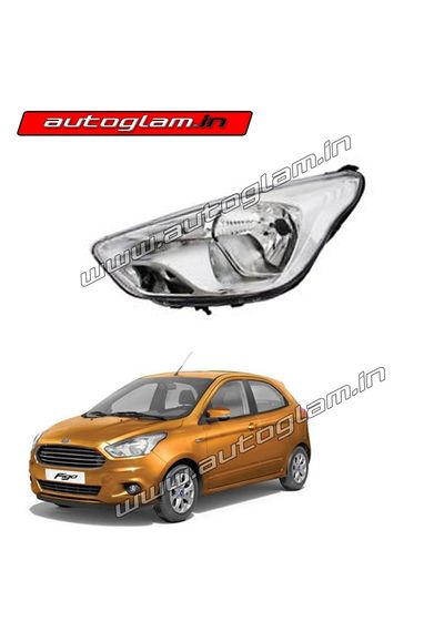 AGFF15HAL, FORD FIGO 2015+ MODELS HEADLIGHT ASSEMBLY - LEFT SIDE 