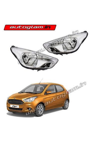 AGFF15HAB, FORD FIGO 2015+ MODELS HEADLIGHT ASSEMBLY - BOTH SIDE (Right+Left)