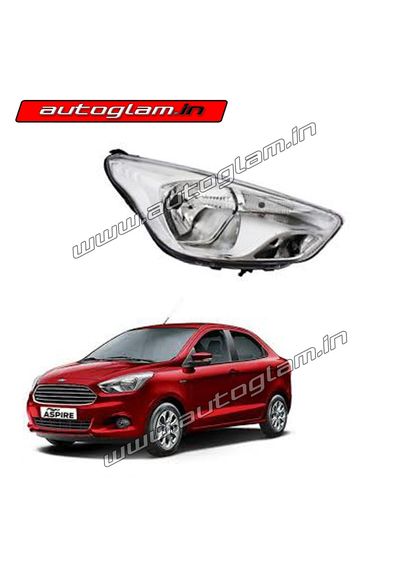 AGFFA15HAR, FORD FIGO ASPIRE 2015+ MODELS HEADLIGHT ASSEMBLY - RIGHT SIDE 